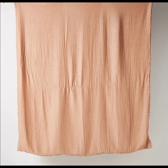 Reversible Airy Gauze Duvet Cover and Shams - Picture 5 of 8